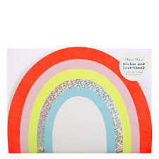 Rainbow Stickers & Sketch Book