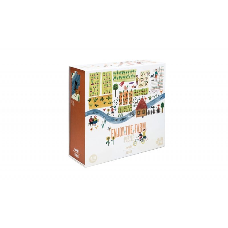 Enjoy the Farm Puzzle