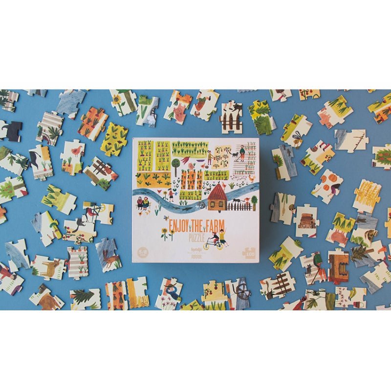 Enjoy the Farm Puzzle