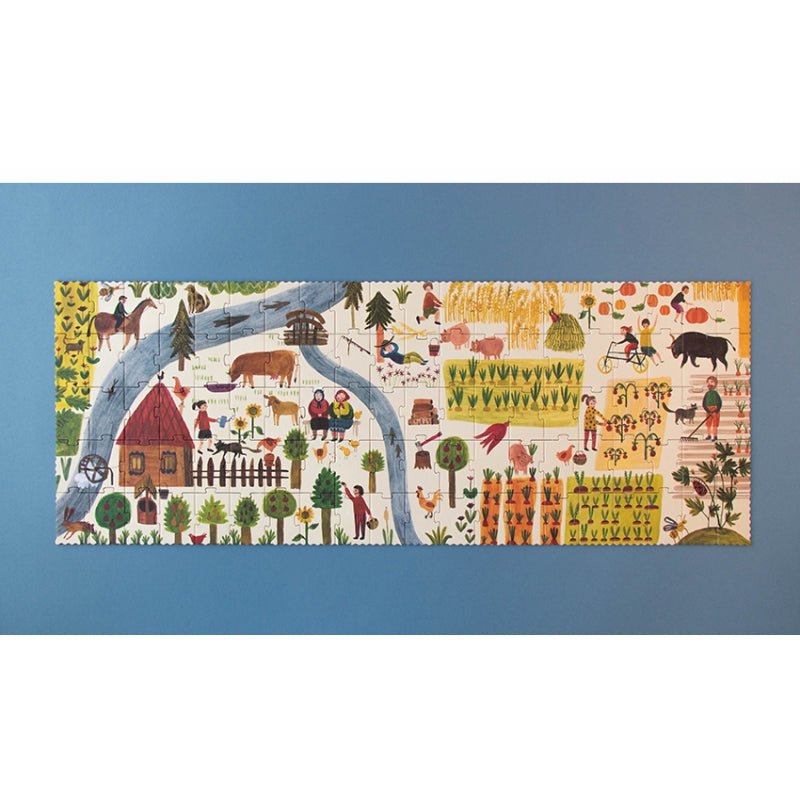 Enjoy the Farm Puzzle