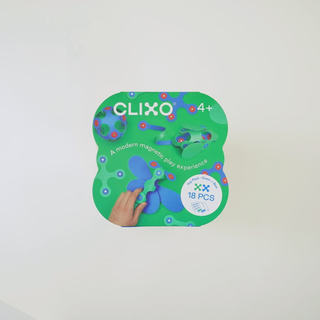 Itsy - Blue/Green