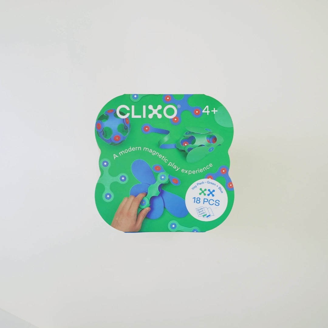 Itsy - Blue/Green