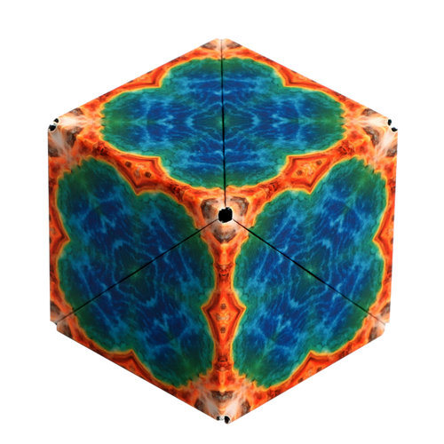 Shashibo Cube - Earth