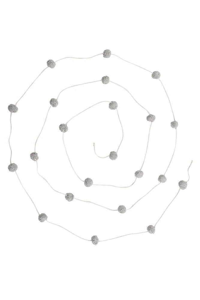 Guirnalda Candy Necklace - Light Grey