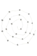 Guirnalda Candy Necklace - Light Grey