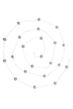 Guirnalda Candy Necklace - Light Grey