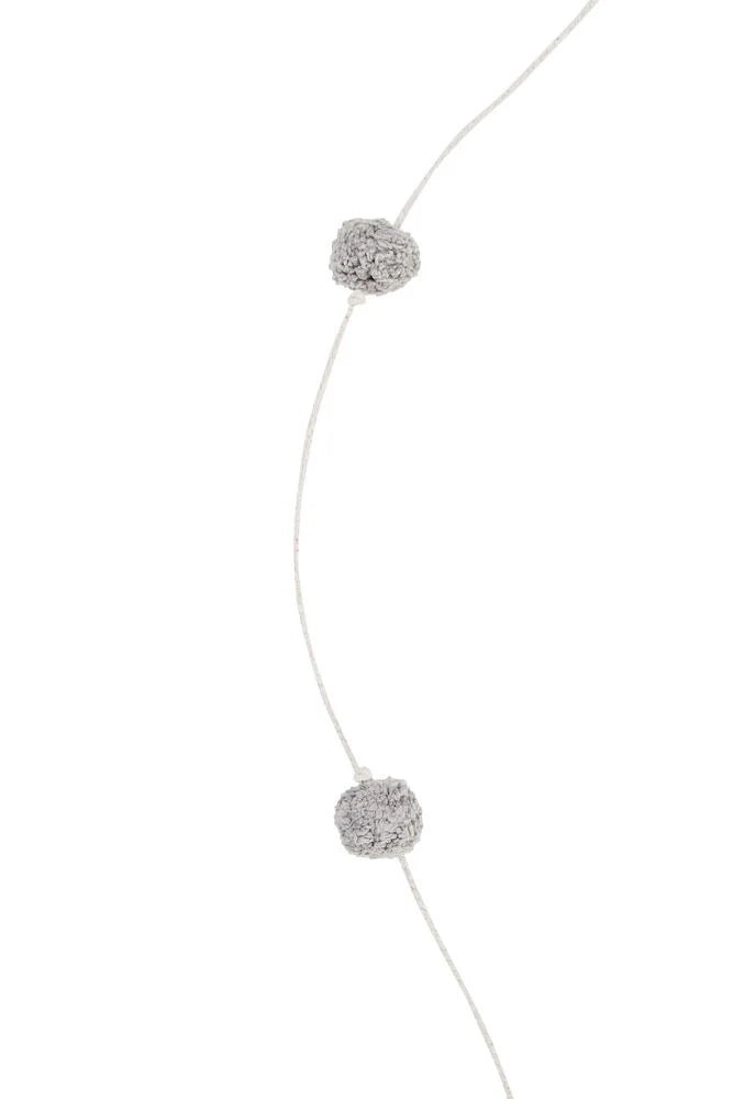 Guirnalda Candy Necklace - Light Grey