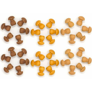 Mandala Mini Mushrooms 36 piezas