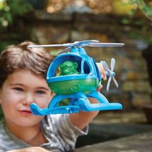 Helicopter- Blue