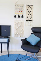 Colgante Pared Bereber Beige