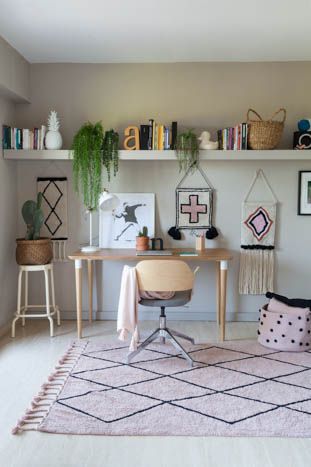 Colgante Pared Bereber Beige