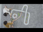 Rubber Road & Rail Set Small