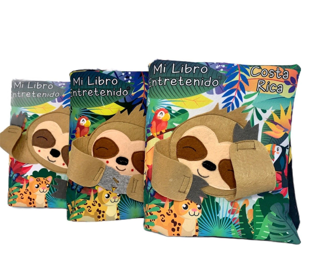 Mi Libro Entretenido Oso Perezoso