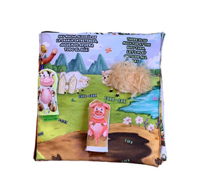 Libro Mi Granja Entretenida con Personaje