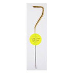 Gold Sparkler Number Candle