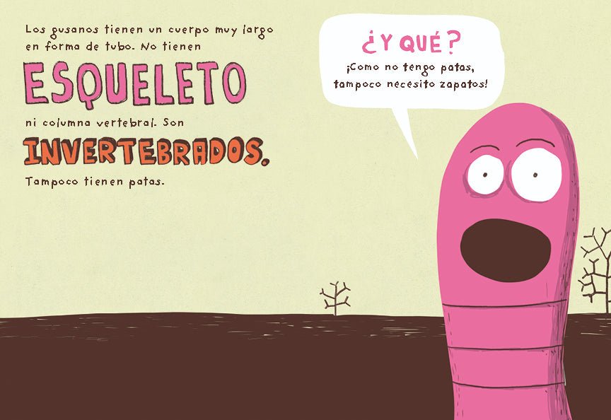 El gusano