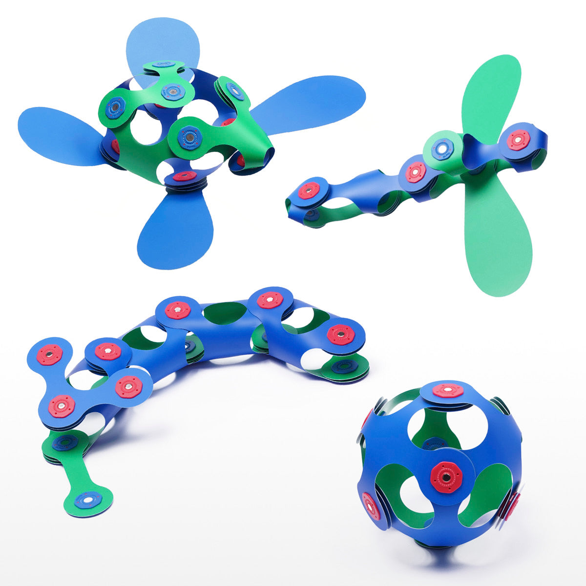 Itsy - Blue/Green