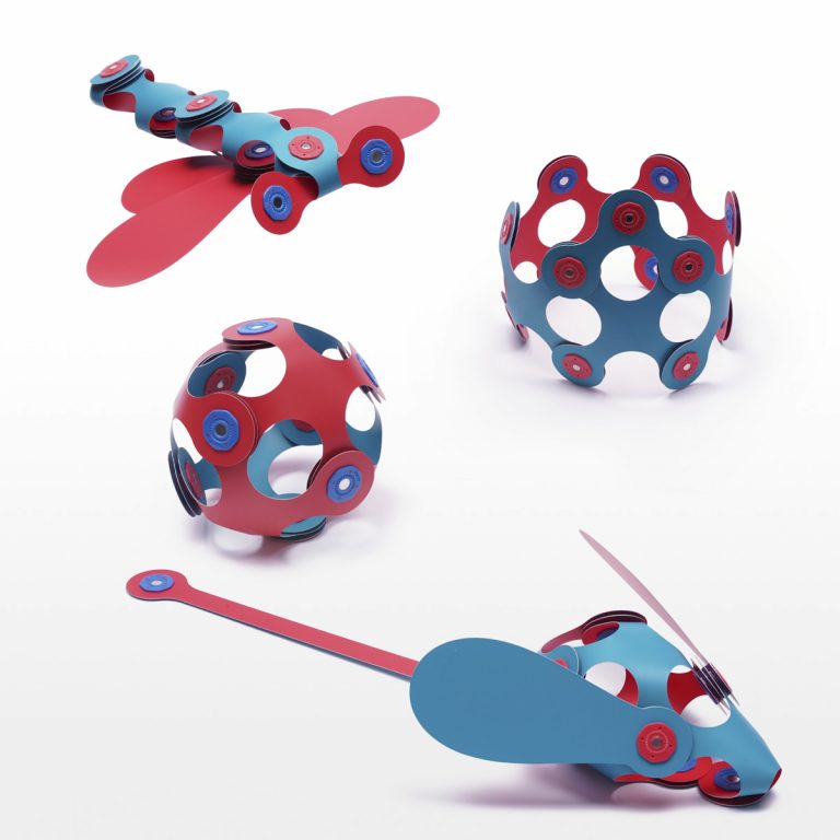 Itsy- Flamingo/Turquoise