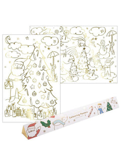 Christmas Colouring Posters