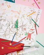 Christmas Colouring Posters