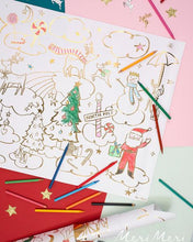 Christmas Colouring Posters