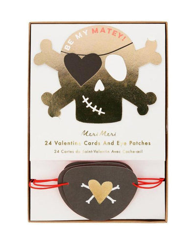 Pirate Valentines Love Notes