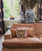 Loony Leopard Head Rug