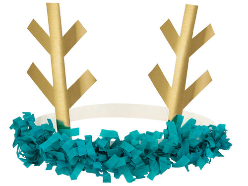 Reindeer Fringe Antler Headbands