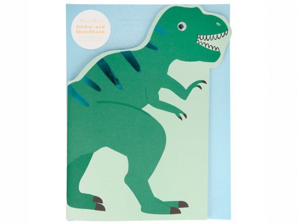 Dinosaur Sticker & Sketchbook