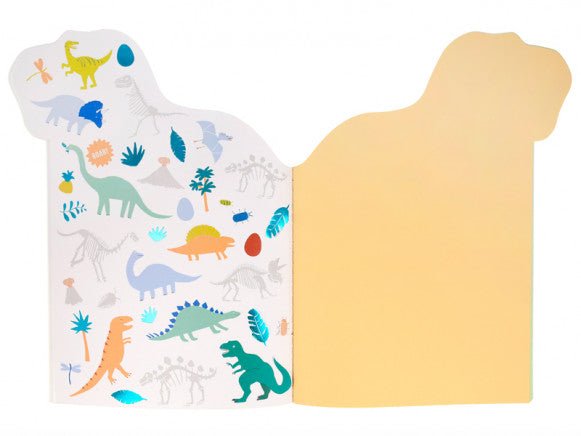 Dinosaur Sticker & Sketchbook