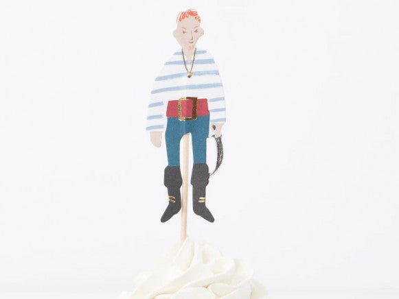 Pirate Ship Cupcake Kit
