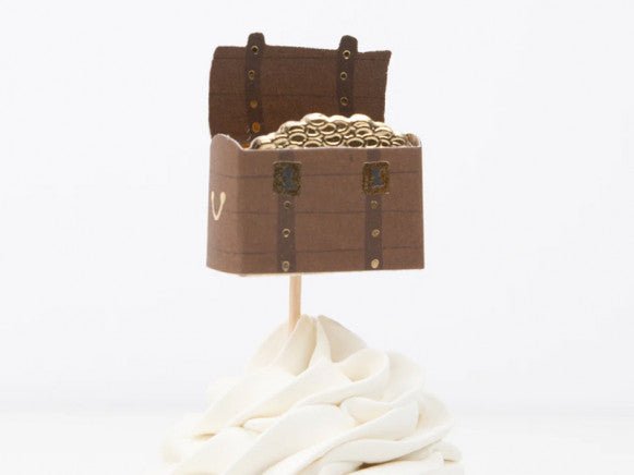 Pirate Ship Cupcake Kit
