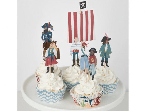 Pirate Ship Cupcake Kit