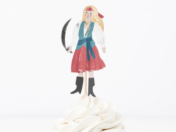 Pirate Ship Cupcake Kit