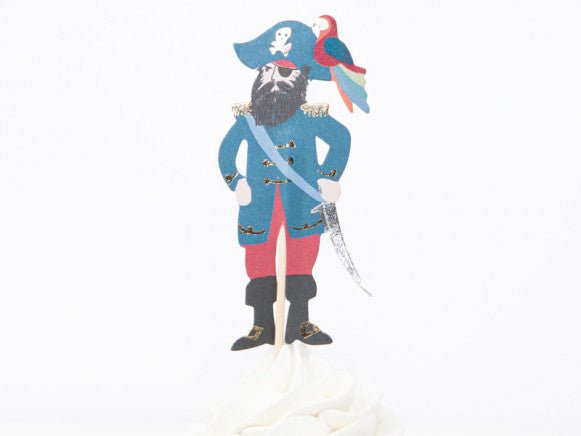 Pirate Ship Cupcake Kit