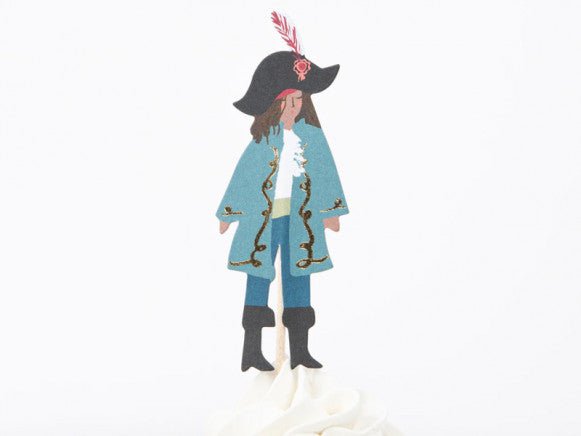 Pirate Ship Cupcake Kit