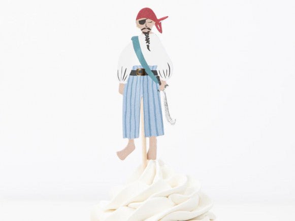 Pirate Ship Cupcake Kit