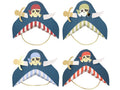 Blue Pirate Party Hats
