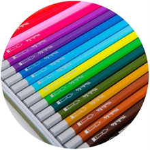 Caja 24 lapices acuarelables El Jardin de Moulin