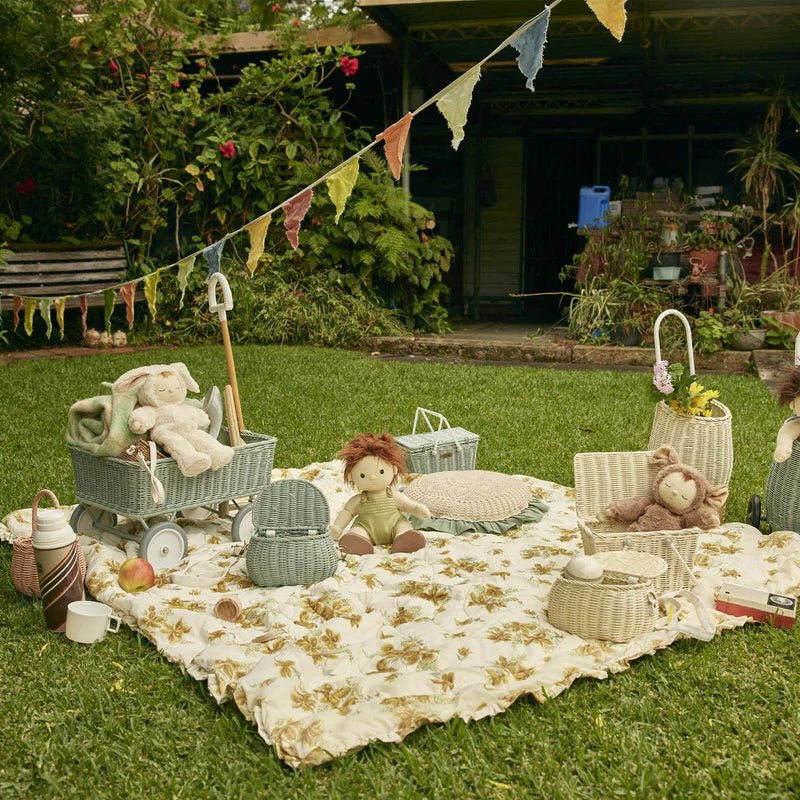 Rattan Original Luggy - Chalk