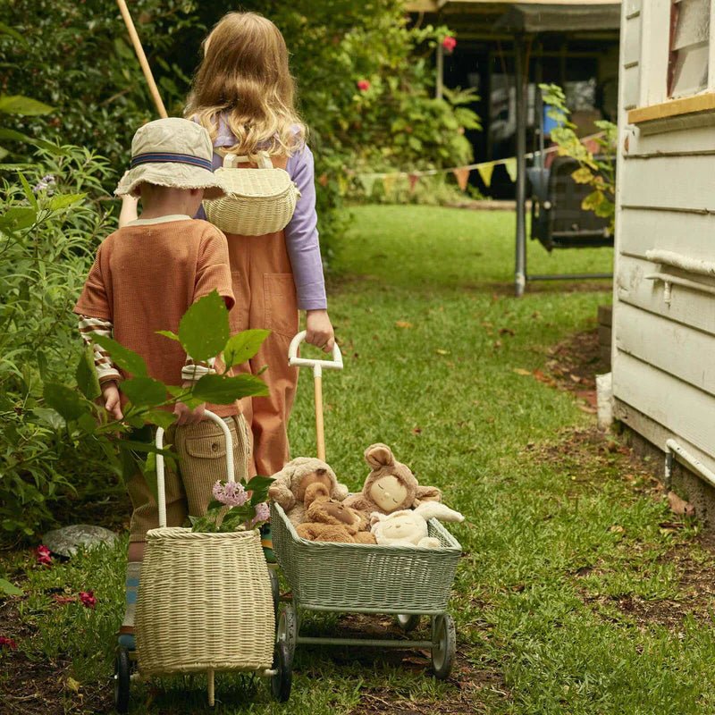 Rattan Original Luggy - Chalk