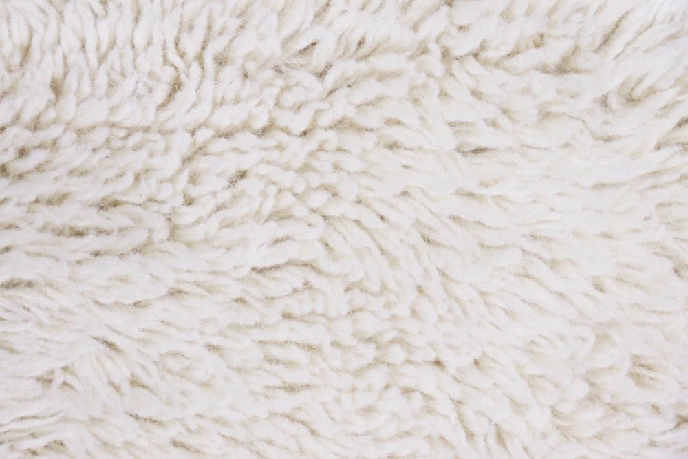 Woolable Rug Woolly - Sheep White