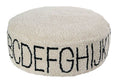 Puff ABC Natural - Negro