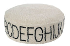 Puff ABC Natural - Negro