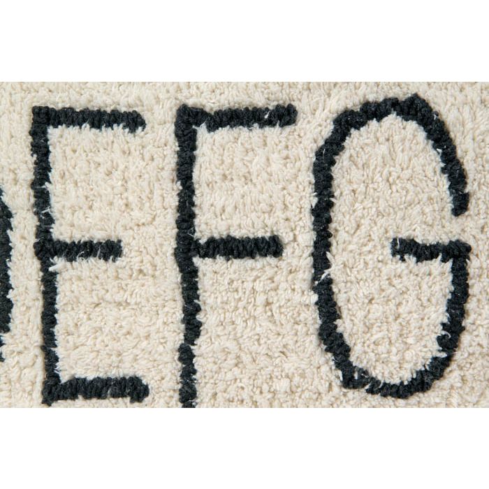 Puff ABC Natural - Negro