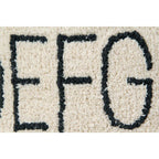 Puff ABC Natural - Negro