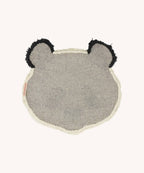 Plumpy Panda Head Rug