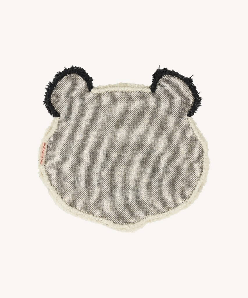 Plumpy Panda Head Rug