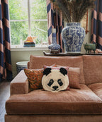 Plumpy Panda Head Rug