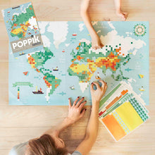 Poster Worldmap